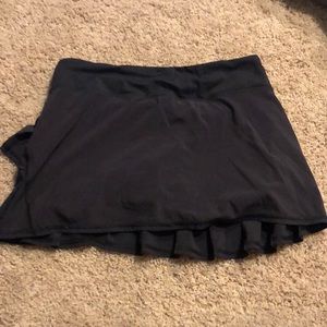 Lululemon athletic ruffled skirt